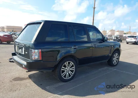 2011 Land Rover Range Rover Hse from USA, damaged, VIN SALMF1D45BA345131